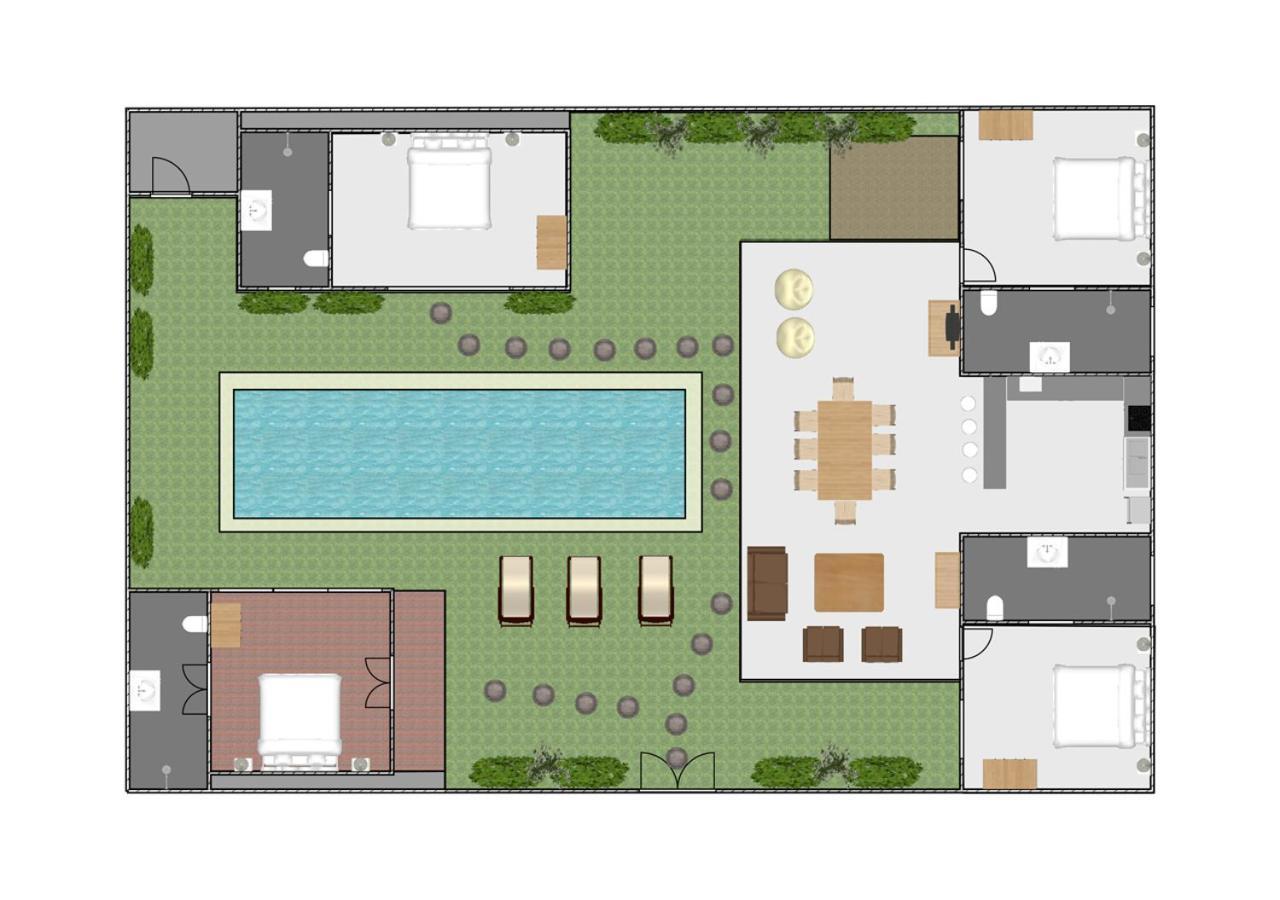 Villa Gladak By Optimum Bali Villas Seminyak Exterior foto